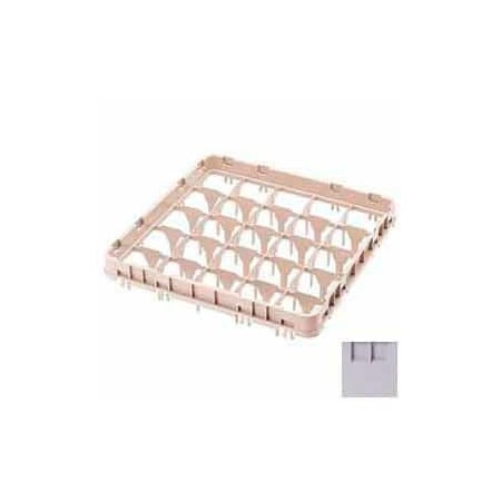 Cambro Cambro - Full Drop Extender, Full Size, 25-Comp, 19-5/8x19-5/8x2, Adds 1-5/8", Gray 25E1151